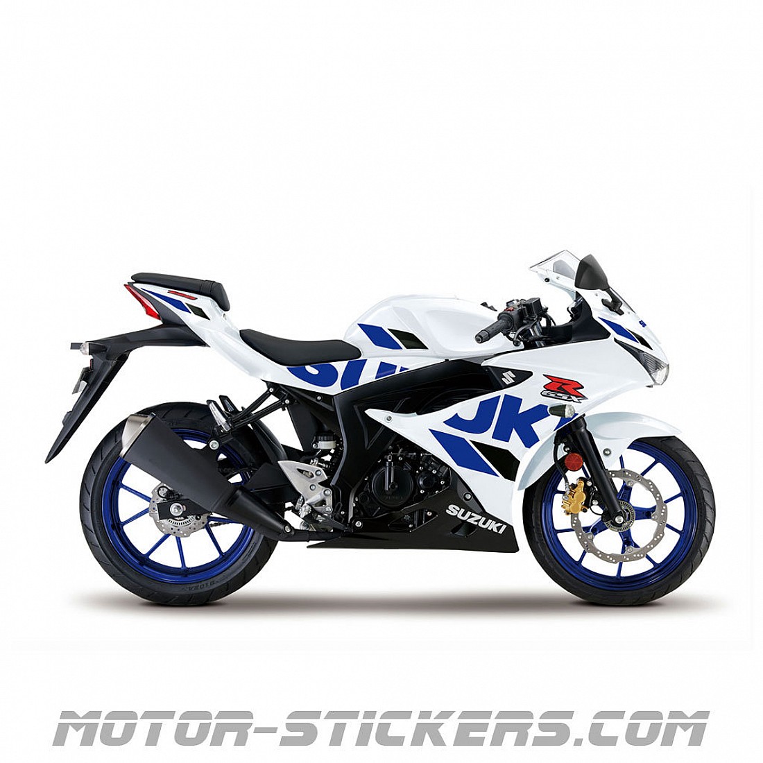 thumbnail image 2 of SUZUKI GSX-R 125 GSX-S 125 MOTUL 10W-40 OIL & HIFLO FILTER SERVICE KIT 2 of 6